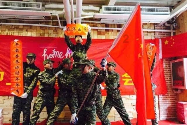 逃离复古建筑
